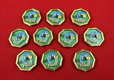 Point Counters (10) - Compatible with Universal Counters Set for Magic