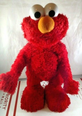 elmo live doll