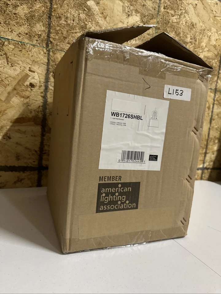 Бра настенное Feiss Freemont 1 лампа 9 дюймов, глянцевый синий, WB1726SHBL - Изображение 4 из 4