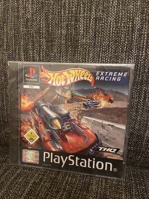 Hot Wheels Extreme Racing NEU   SELTEN   (Ps1, 2001)