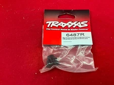 Traxxas 6487R Pinion Gear MACHINED 15-T pinion (1.0 metric pitch) 5mm shaft