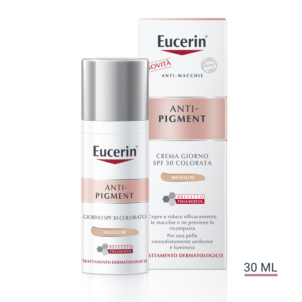 ANTI-PIGMENT CREMA GIORNO SPF 30 COLORATA MEDIUM Eucerin® 50ml