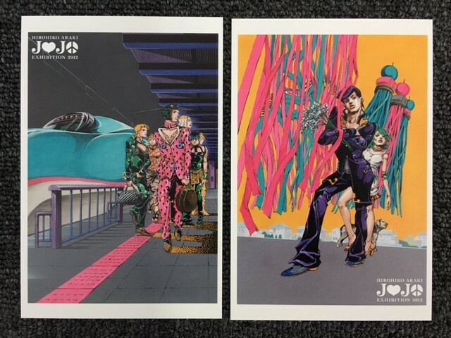 HIROHIKO ARAKI JOJO　EXHIBITION 2012 Amazon.com: JoJo Hirohiko Araki Original Picture Exhibition