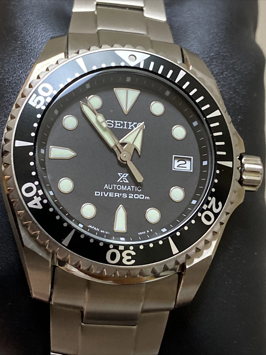 Seiko Prospex Titanium Diver SBDC029 Shogun from japan