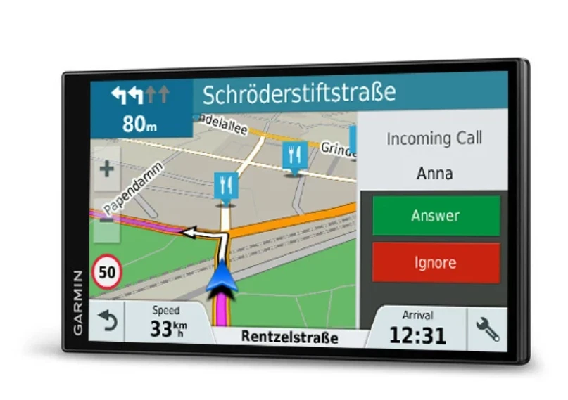 GARMIN DriveSmart 61 LMT-D Karte 2024.20 ganz Europa - Bild 3 von 4