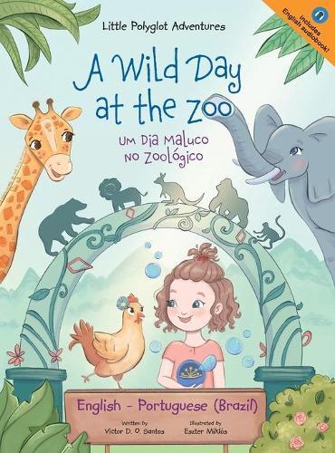 Thumbnail - Victor Dias De A Wild Day At The Zoo / Um Dia Maluco No Zoo (gebundene
