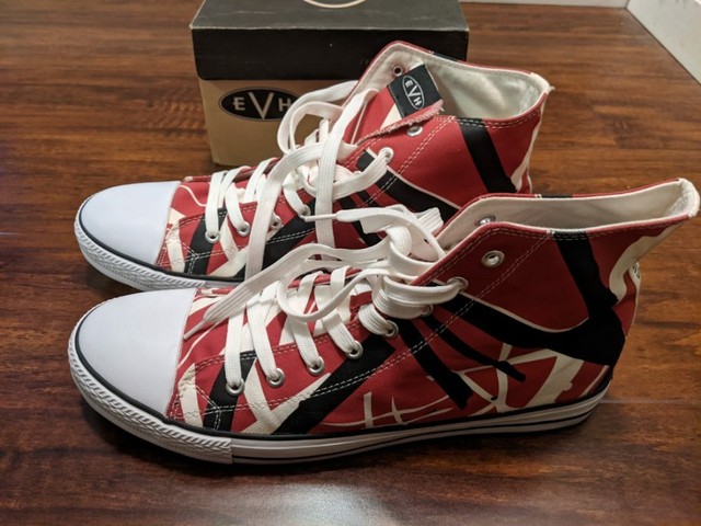 eddie van halen sneakers