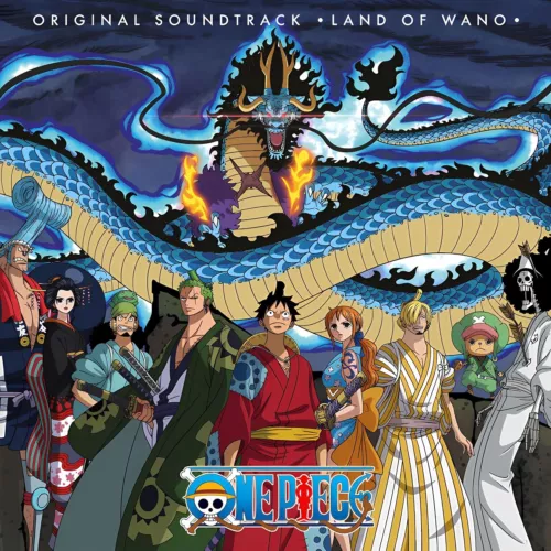 ONE PIECE LAND OF WANO OST ORIGINAL SOUNDTRACK  LP VINYLE