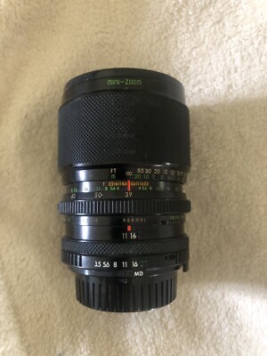 Sigma Multi-Coated F 39-80mm Mini Zoom 1/3.5 Lens with case