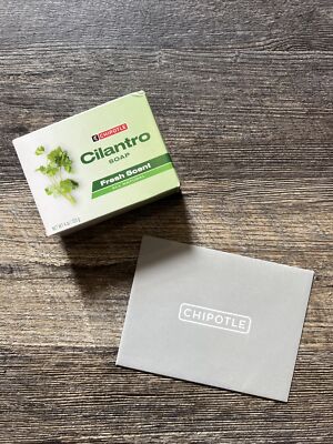 Chipotle Cilantro Bar Soap Limited Edition Comes with Envelope and Card
