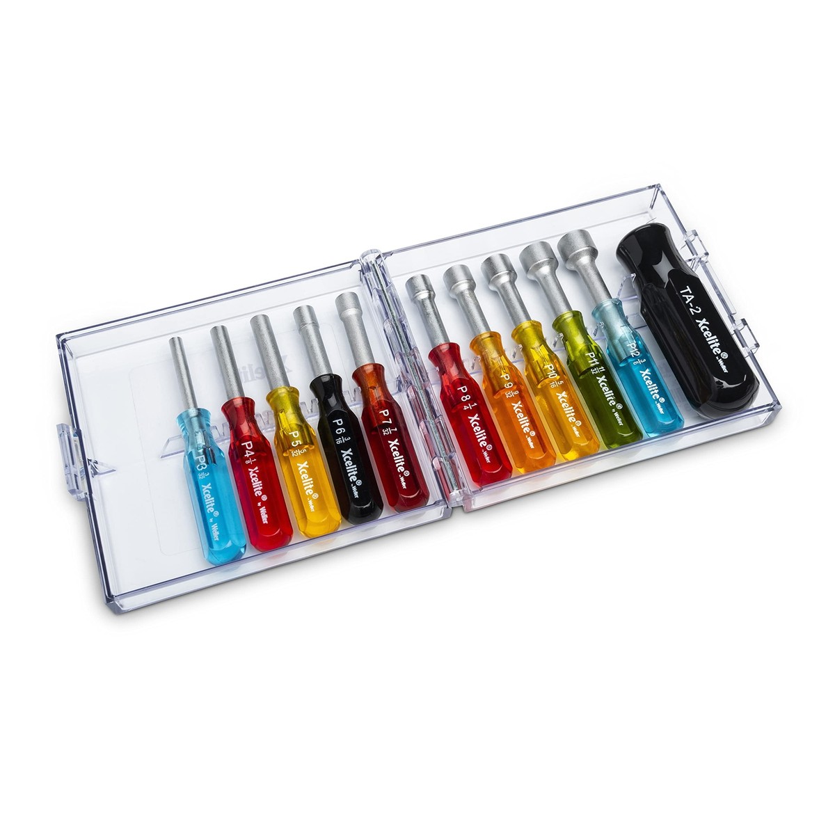 Xcelite PS120 11 Piece Compact Convertible Nutdriver Set | eBay