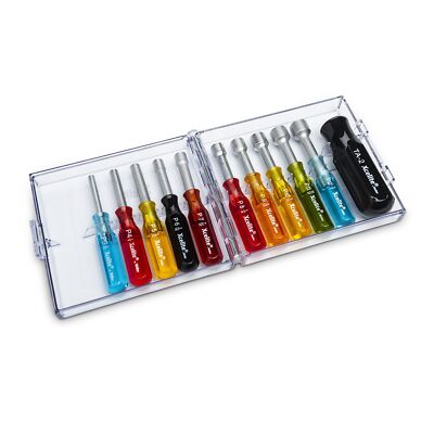 Convertable Nut Driver Xcelite PS120 11 Piece Compact Convertible Nutdriver Set | eBay
