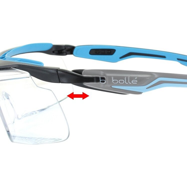 OVLLPSI | Sovraocchiali Anti Appannamento Bolle Safety Overlight Con Lenti Col. Trasparente, Protezione UV, Resistenti Ai Graffi | RS - Foto 4