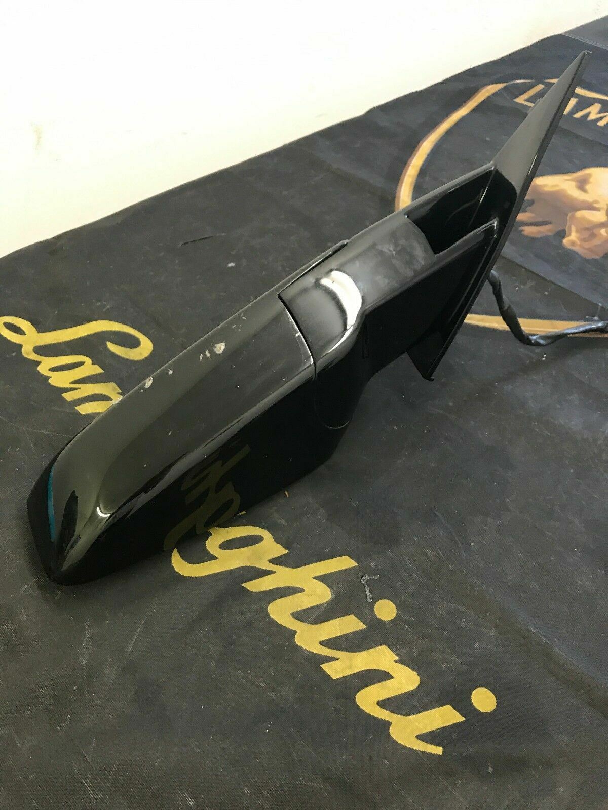 LAMBORGHINI MURCIELAGO PASSENGER RIGHT SIDE VIEW MIRROR OEM 418857502A