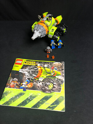 LEGO Power Miners 8960 Thunder Driller von 2009