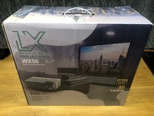 LX Smart Projector WX50. New Open Box.. New Open Box.