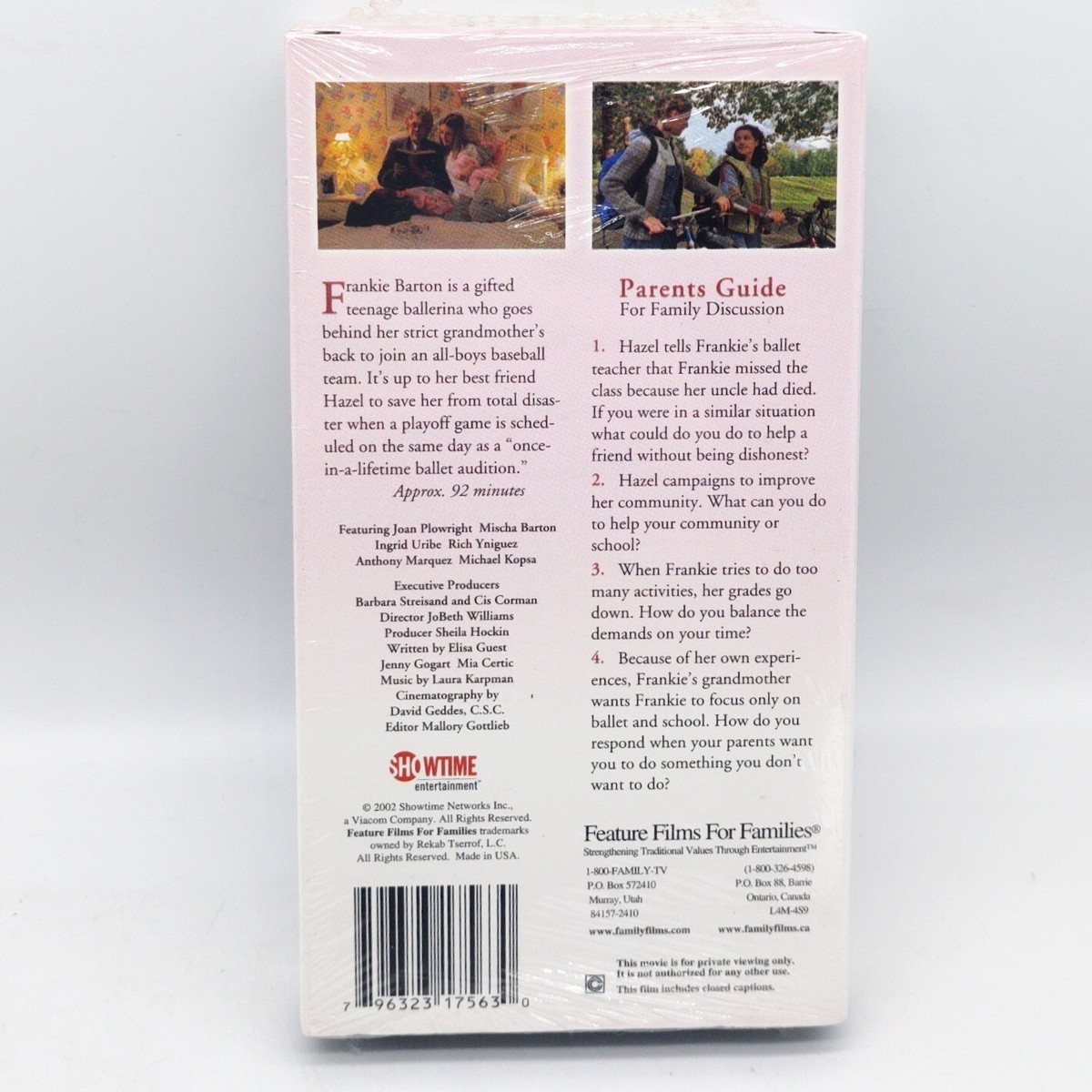 その他 Frankie & Hazel [VHS] Frankie and Hazel VHS Vintage Brand New Sealed | eBay