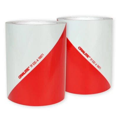 lfm. x 141mm Orafol ORALITE 5421 TPESC A Warnmarkierung RA1/A