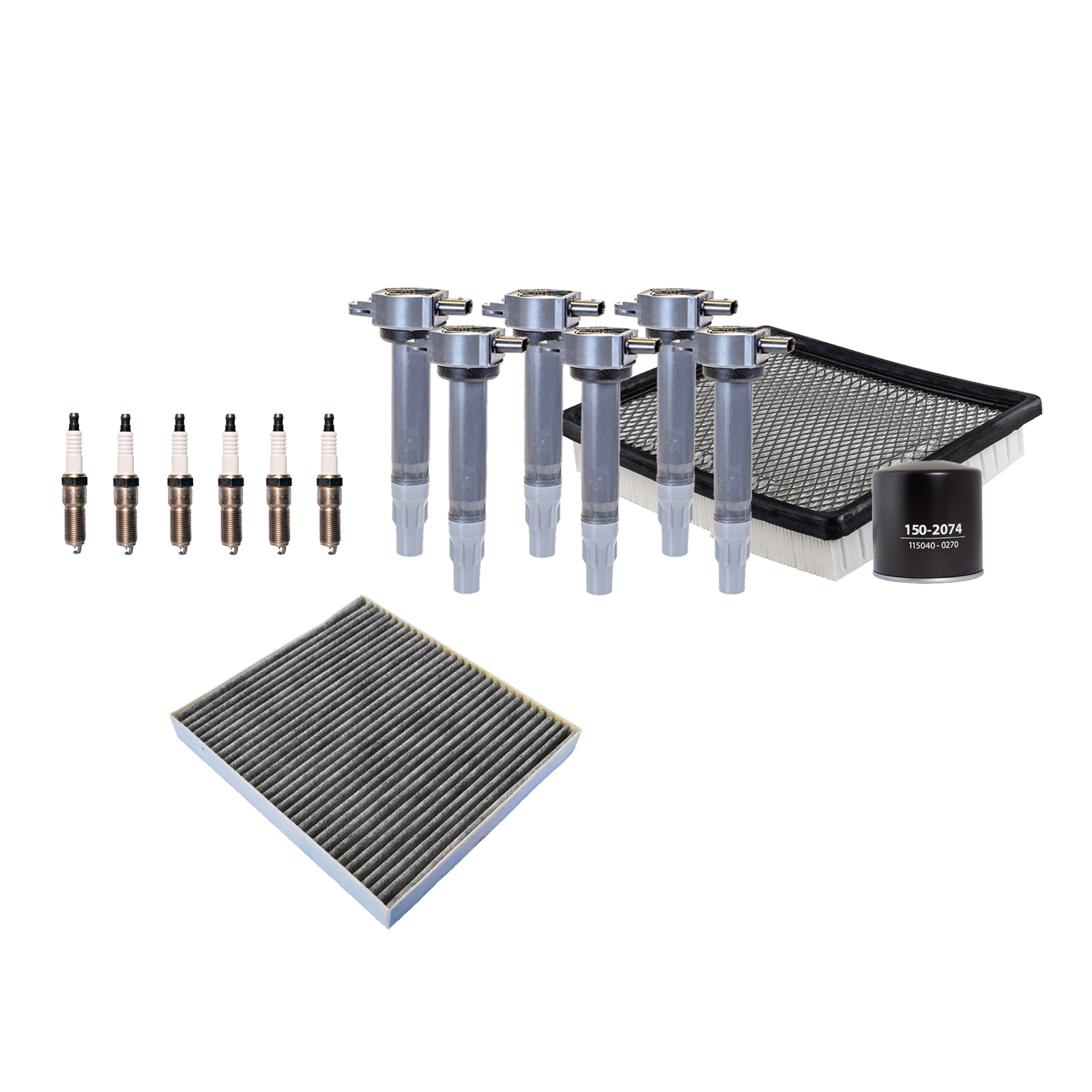 Denso Ignition Tune Up 6 Iridium TT Spark Plugs Kit For Chrysler Dodge 2.7L V6