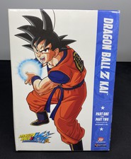 Dragonball Z Kai Part Two Dvd 10 2 Disc Set For Sale Online Ebay