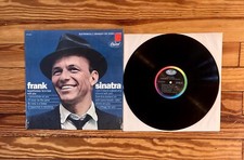 Frank Sinatra: Nevertheless I'm In Love With You LP Vinyl US Capitol 1968 VG+/NM