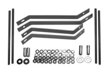 10630-119 Raised Floor Rack Support 19"W Gray CPI Chatsworth