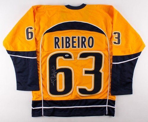 Mike Ribeiro Signed Nashville Predators Jersey (Beckett COA) - 第 1/5 張圖片
