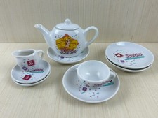 Set of 9 Pieces Vintage Mattel Barbie Miniature Doll House Dish Set