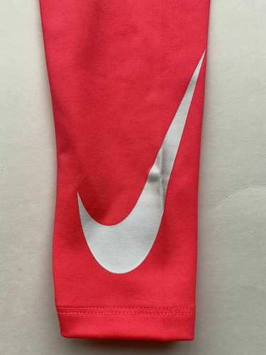 Nike Dry Little Girls Leggings Gray Blue Black Pink 4 6 6X Dri-Fit XS M L Tight - Picture 44 of 46