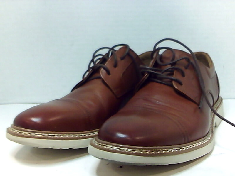 men's rockport kingstin blucher leather shoes