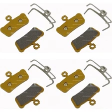 4 Pairs DiscoBrakes SRAM Avid G2, Guide, XO X9 X7 Trail Disc Brake Pads
