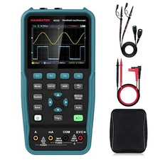 HANMATEK Handheld Digital Oscilloscope 50Mhz Bandwidth with 2 Channels HO52... 