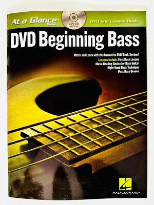 Beginning Bass - At a Glance DVD