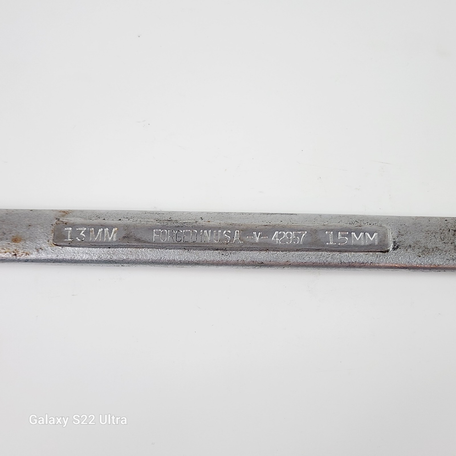 Craftsman 42957 13mm and 15mm Professional Metric Wrench 12point for