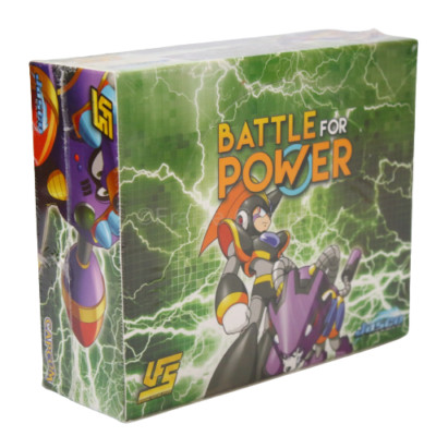 UFS - Megaman Battle for Power Booster Display (24 Decks) Englisch NEU