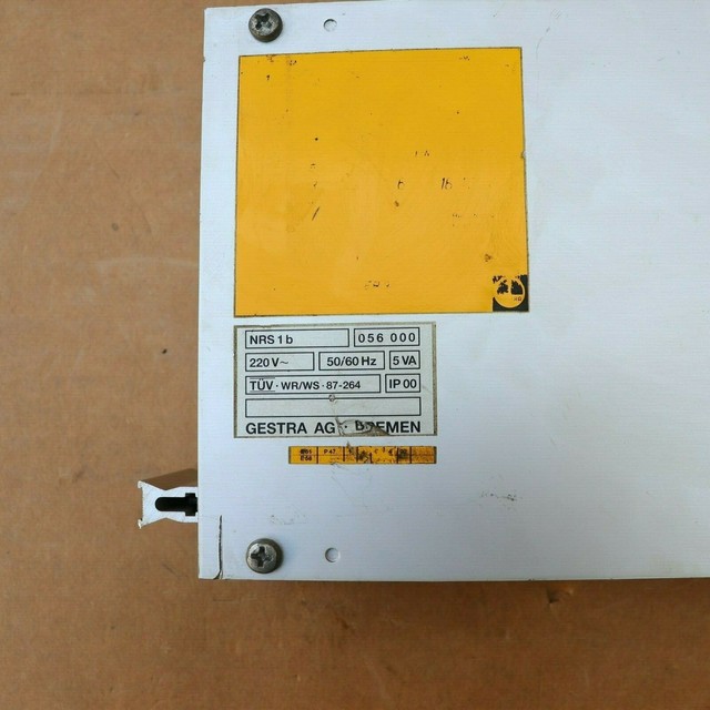 GESTRA NRS1B CONTROLLER for sale online | eBay