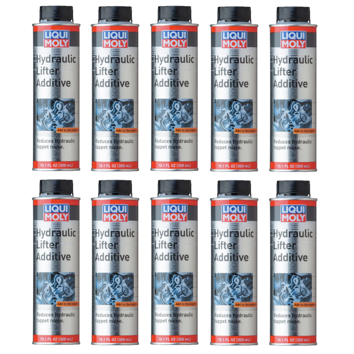 Hydraulic Lifter Additive (Case Of 12) Liqui Moly LM20004KT, 54 OFF