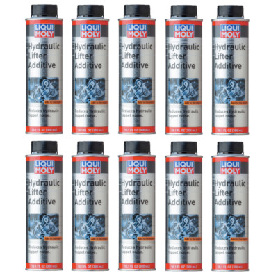Lot Set of 10 LIQUI MOLY 20004 Engine Hydraulic Lifter Additives (300ml each)