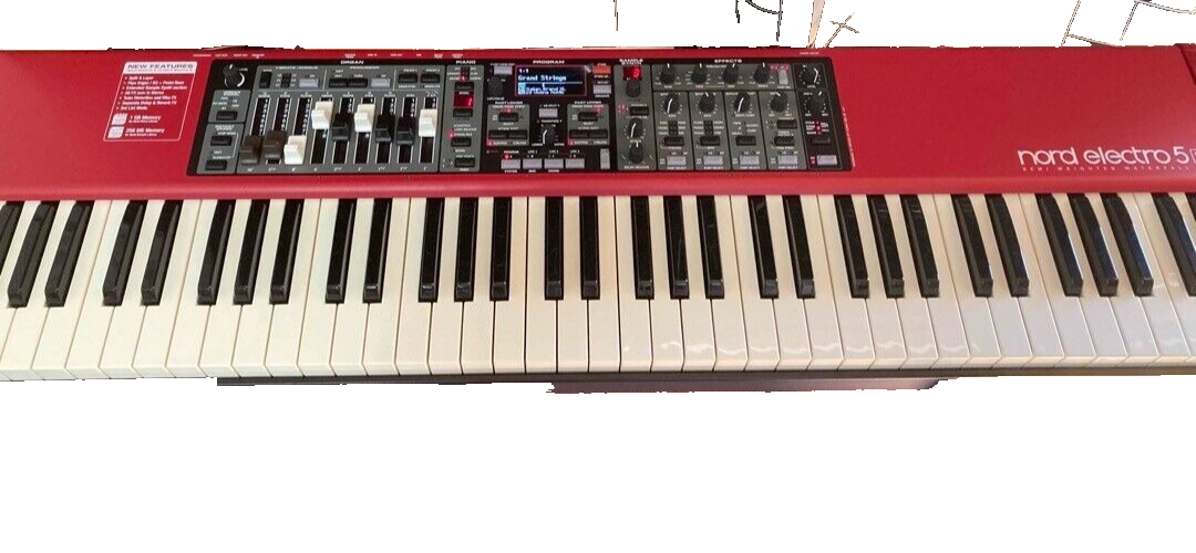 Clavia Nord Electro 5 HP 73 純正セミハードケース付