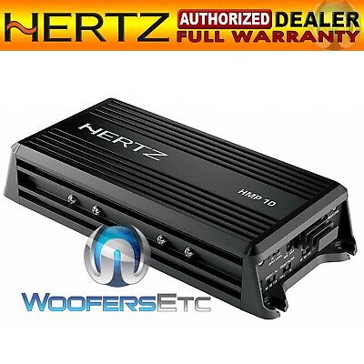 HERTZ HMP1D liquidation MARINE MONOBLOC 600W SUBWOOFERS VOITURE MOTO VTT UTV AMPLIFICATEUR