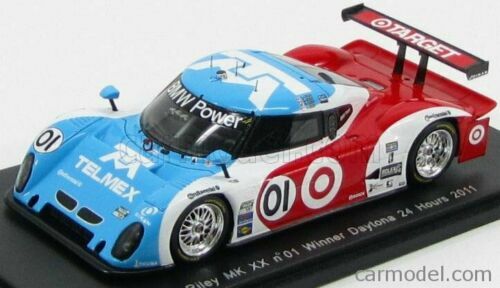 Modèle Réduit SPARK - BMW 318is N°17 - 24h De Spa 1996 - Échelle 1/43 - Édition Limitée 500 Ex.