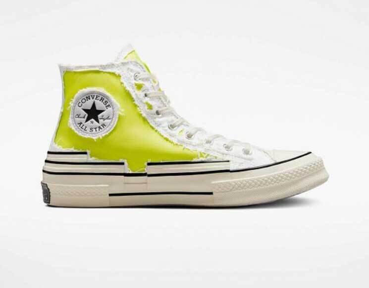 Converse Chuck 70 Hacked Heel Edge Glow White A01444C