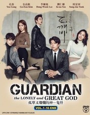 Korean Drama: Goblin / Guardian The Lonely  Great God               EngSub DVD
