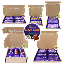 IRISH CADBURY CHOCOLATE DAIRY MILK WHOLENUT BAR 55g GIFT BOX Hamper Hazelnut☘️🍫