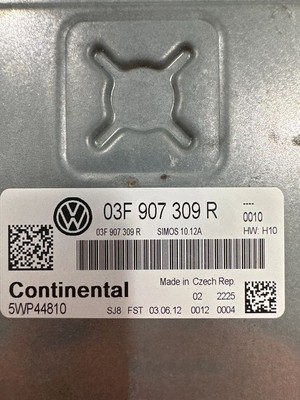 Volkswagen Golf Mk6 1.2 TSI ECU Kit 03F907309R 2009-2012 for sale 