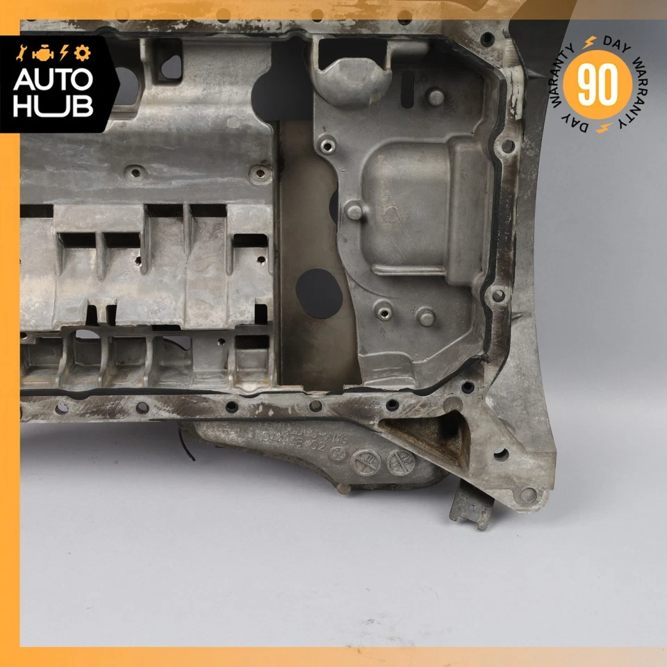 03-08 Mercedes R230 SL55 E55 CLS55 AMG Motor Superior cárter de aceite 1130141804 OEM Foto 3 de 4