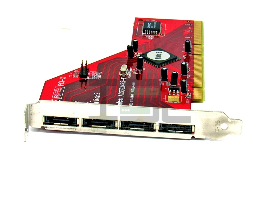 Addonics ADS3GX4R5-E PCI-X eSATA Raid Controller Card - Image 2 of 2