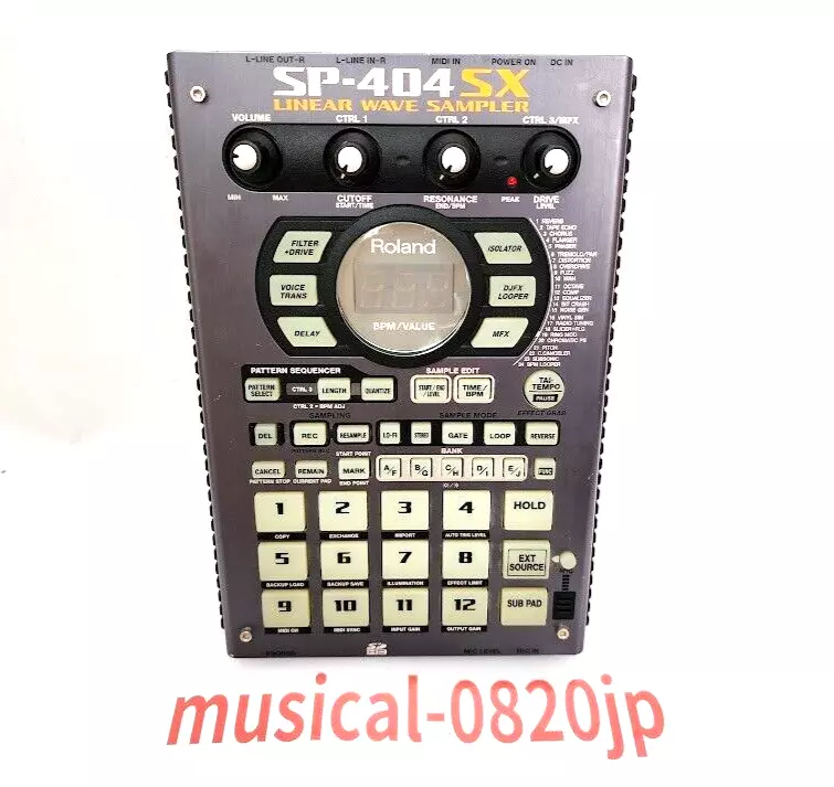 Roland SP-404SX Compact Linear Wave Sampler | eBay