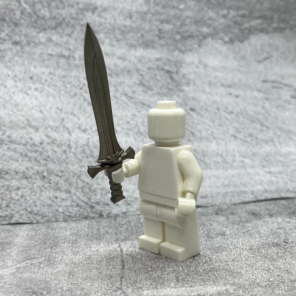 5x Paladín caballero espada bloques armas para minifiguras c7F020a Warcraft Wow Foto 3 de 3