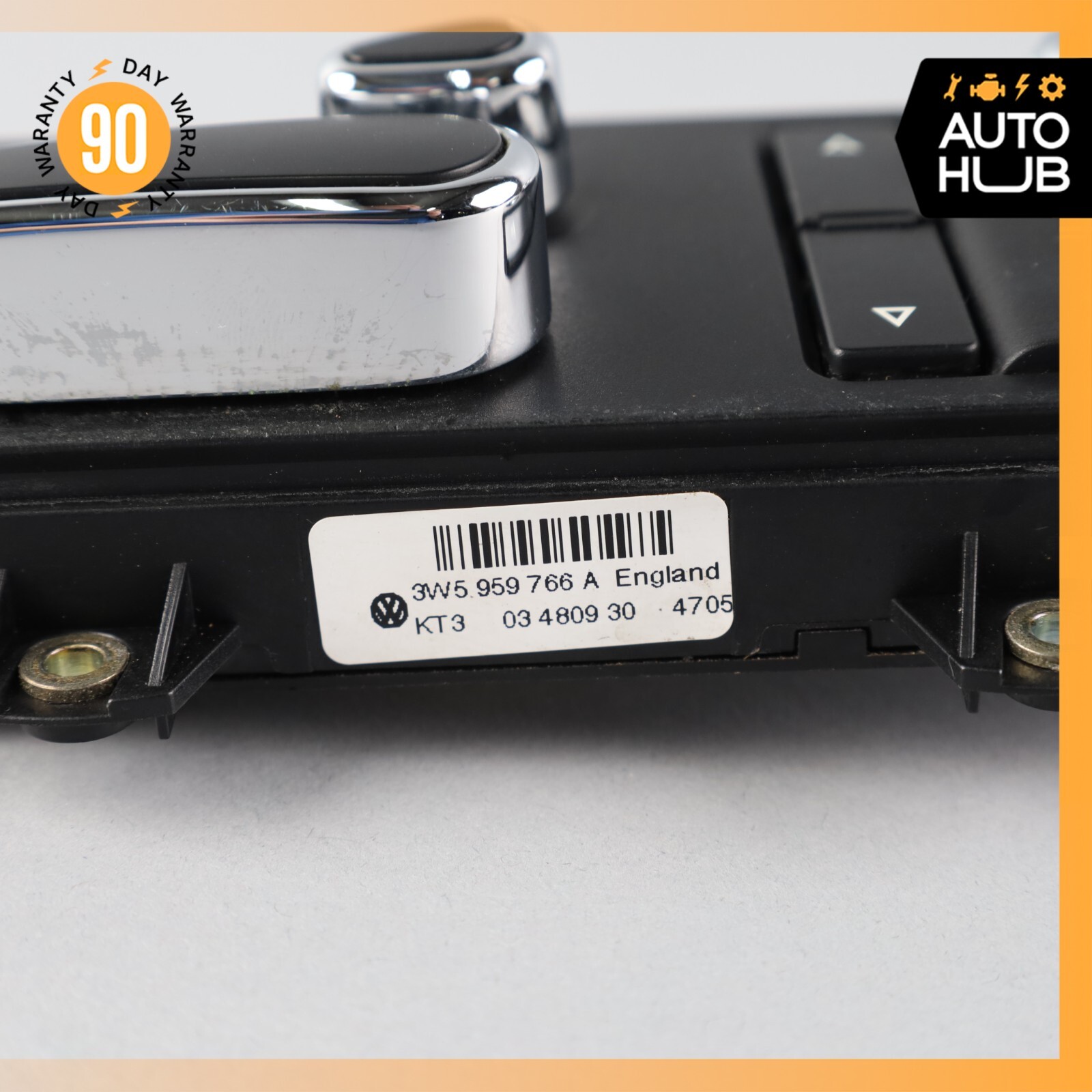 Bentley Continental Flying Spur Front Right Seat Control Memory Switch OEM 58k